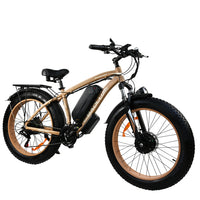 BLJ DP-2601 Electric Bike: 500W Bafang Motor, 26" Fat Tires, and 21-Speed Mountain Bicycle - Conquer Trails with Power and Precision