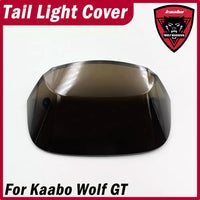 Kaabo Wolf Warrior Wolf King GT Tail Light Cover Original Scooter Rear Light Cover Parts