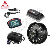 SiAECOSYS QSMOTOR 12inch 3000W 48V 74kph Hub Motor with EM100SP controller and kits for electric scooter