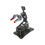 STM32 Moveit 6 Dof Smart AI Vision  Robotic Arm with Flexible Claw for Raspberry Pi ROS for Jetson Nano Open Source
