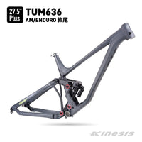 Kinesis 27.5inch Downhill Mountain Bike Frame Aluminum alloy Frame Bicycle Accessories