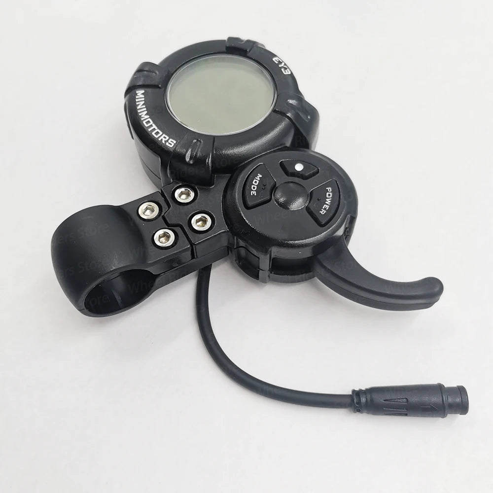 Kaabo Minimotors EY3 Display 100% Original For 48V/52V/60V/72V Scooter Mantis Wolf Warrior King GT Parts Instrument Spare Parts