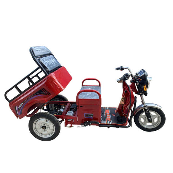 Cargo Electric Tricycle Manufacturer Customization New Model Mini Electric Cargo Tricycle for Sale