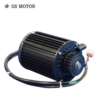 QS 1000W 72V 55KPH 428 Sprocket Mid Drive Motor kits with EM50SP controller for electric scooter