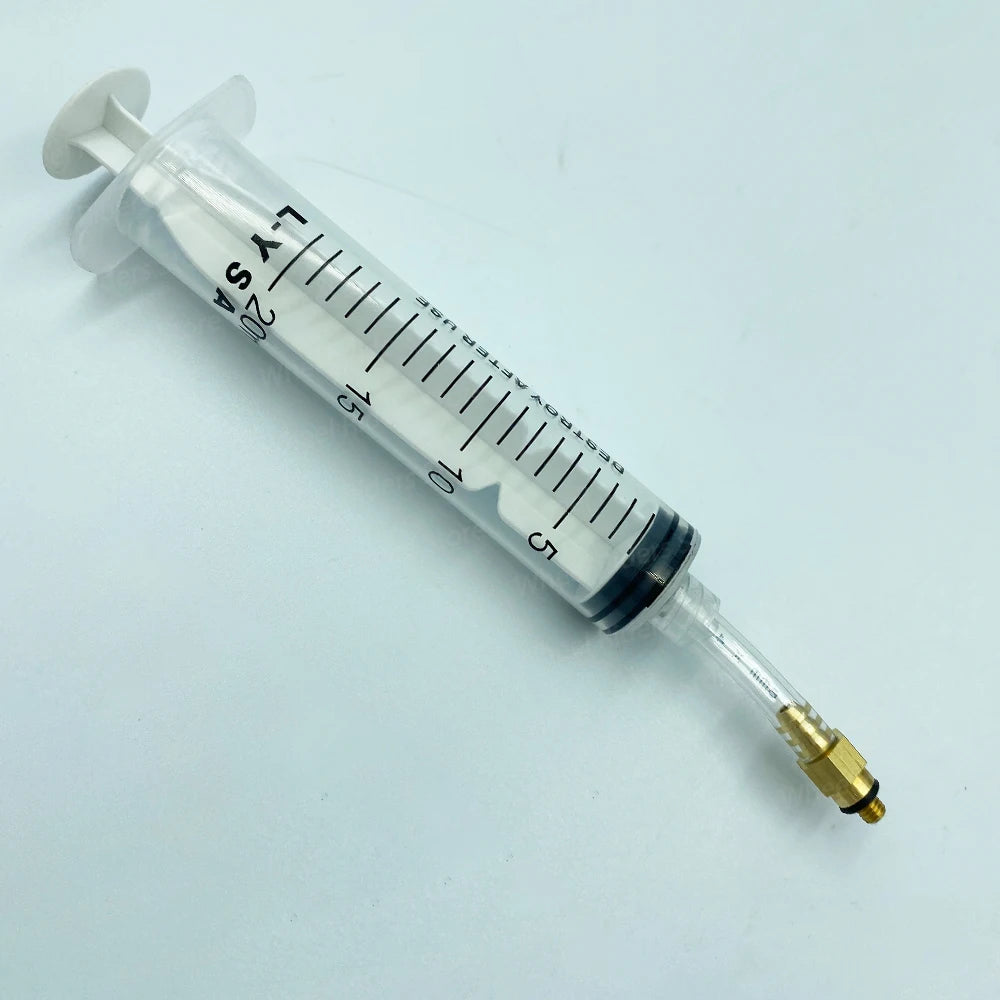 ZERO/KAABO Hydraulic Brake Bleed Kit For ZOOM Brake System, Mineral Oil Brake, Funnel Set Bike Repair Tool