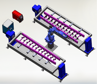 Japan Brand Simple Operation Multi-Functional Automatic O/T/C FD-B1445 1.4m Arm Welding Robot