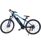 BEZIOR M1 Pro Electric Hybrid Bike - 500W Electric Hybrid Bike with 27.5 Inch Full Suspension Ebike 48V 12.5Ah Lithium Battery, and 7-Speed Shimano Gears