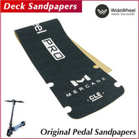 Mercane WideWheel PRO Deck Sandpapers Pedal WideWheel Original Electric Scooter 100% Original Spare Parts Accessories