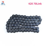 KUNRAY 25H T8F 410 420 428 Bicycle Chain For Bike Electric Bicycle Motorcycle Tricycle MY1016 MY1020 MY1016Z3 BM1418ZXF Motor