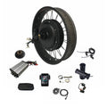 NBPower Electric Fat Tire Bike Conversion Kit 20inch 26inch Fat Bicycle conversion kit dropout 170mm or 190mm snow bike with Daul mode controller