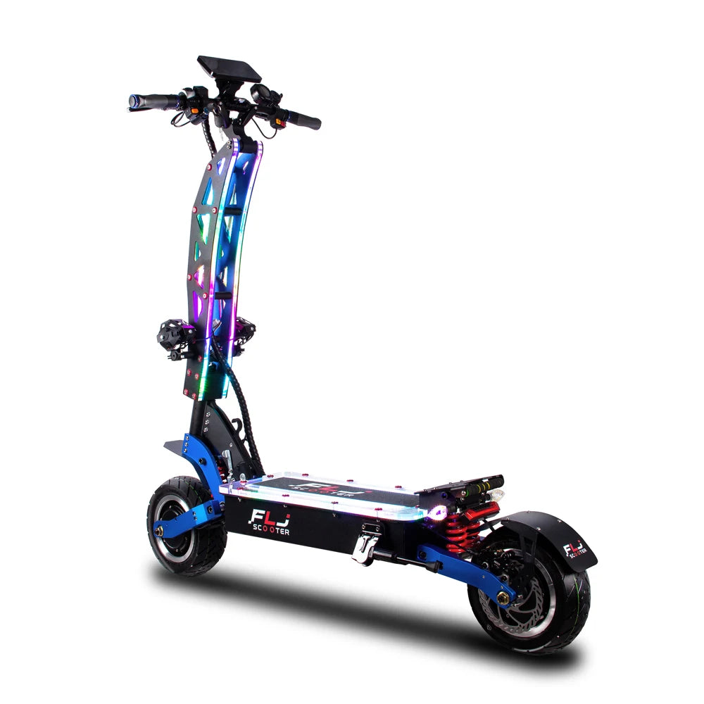 FLJ SK3 Pro Electric Scooter 60v/72v 6000W 7000W Strong power 11inch Dual engines E Bike foldable adults E Scooter
