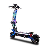 FLJ SK3 Pro Electric Scooter 60v/72v 6000W 7000W Strong power 11inch Dual engines E Bike foldable adults E Scooter