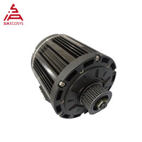 QSMOTOR 138 70H 3000W V1 V2 Motor PMSM Mid drive motor Sprocket and Belt Type