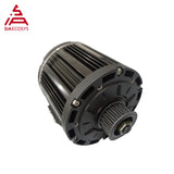 QSMOTOR 138 70H 3000W V1 V2 Motor PMSM Mid drive motor Sprocket and Belt Type