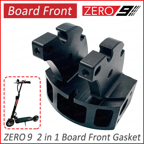 Original ZERO 9 Parts 2 in 1 Board Front Gasket Rear Gasket Scooter Accessories