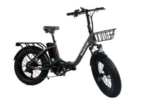 BLJ DZ-2030 electric assist bicycle ebike SHIMANO 21 Speed 48V750W folding electric bike