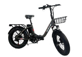 BLJ DZ-2030 electric assist bicycle ebike SHIMANO 21 Speed 48V750W folding electric bike