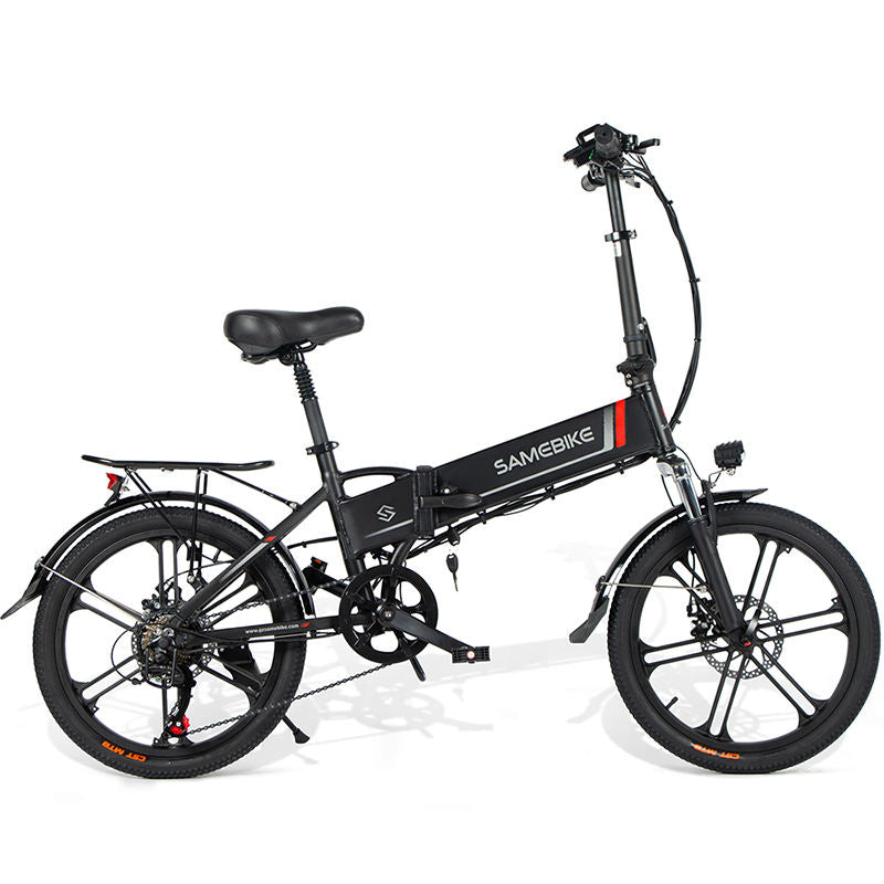 20 inch samebike 20LVXD30-II 7 speed 350w 48v10ah lithium folding electric city bike