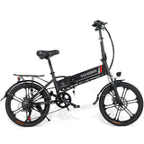 20 inch samebike 20LVXD30-II 7 speed 350w 48v10ah lithium folding electric city bike