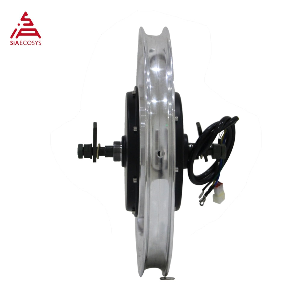 QSMOTOR 20X2.125inch 1000W 205 V2 Electric Bike Cast Wheel Hub Motor With KLS4812S For Electric Bicycles Solar Tricycle