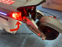 ZERO 8X Original Rear Light Electric Scooter Accessories