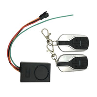 Electric Scooter Alarm system Remote Key for 48v 52V 60V electric Scooter e bike kick scooter parts