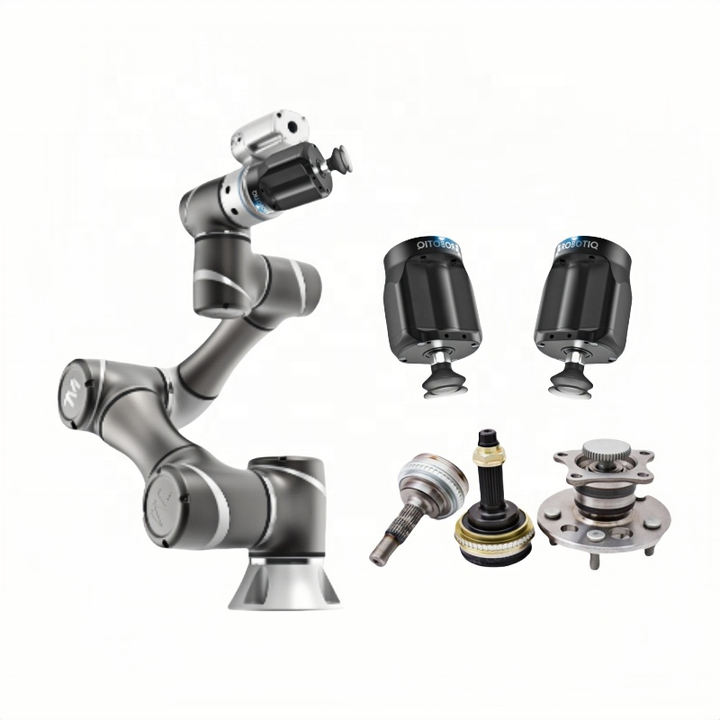 High Quality Soft Finger Robot Gripper and Techman TM5-900 TM5X-900 Robotic Arm Food Collaborative Robots for Factory Automation