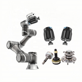 High Quality Soft Finger Robot Gripper and Techman TM5-900 TM5X-900 Robotic Arm Food Collaborative Robots for Factory Automation