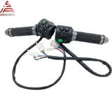 SIA New Arrival QSMOTOR 14 x 6.0inch 3000W 4000W Max 13500W 72V 110KPH QS138 Mid Drive Motor Kit for PCX Electric Scooter