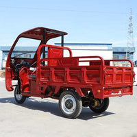 Hot Selling Electric Cargo Tricycle with Roof 3 Wheel Electric Tricycle for Cargo