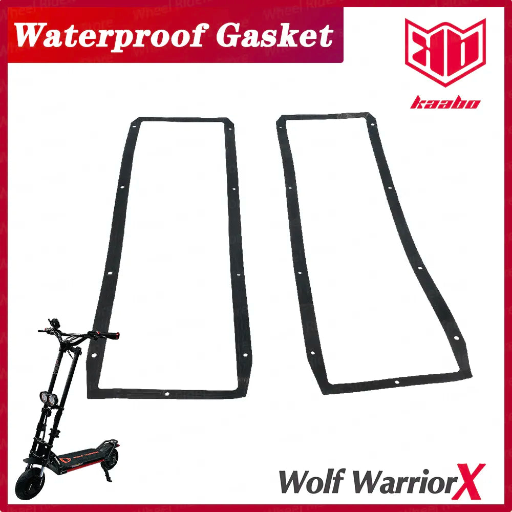 Kaabo Wolf Warrior X Deck Waterproof Gasket Washer WolfWarrior 10inch Electric Original Skateboard Scooter Parts