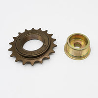 16T 18T 20T 22T Ebike Freewheel with Adaptor base for Unite Motor 1/2"x"1/8" Chain Fit #410 Bicycle Chain For right Drive motor