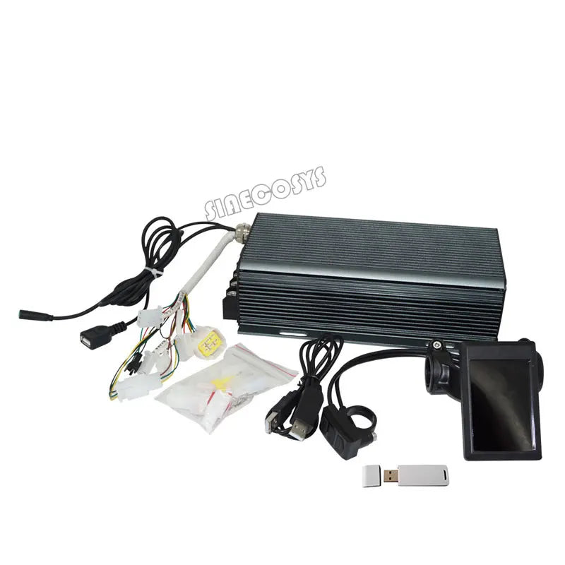 Siaecosys/QSMOTOR 205 50H V3/V3I Electric high power kit with UKC1 speedometer
