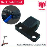 Kaabo Mantis Deck Fold Hook Pedal Foldable Folding Lock Electric Scooter Mantis8 Mantis10 Skateboard Parts Accessories