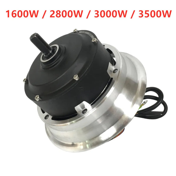 HM 60v 1600W Motor 2800W 3000W 3500W engines Motor with 60V/72V 11inch motor wheels for flj electric scooter kick scooter