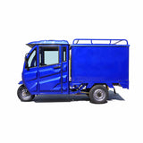 SS-3.1 EEC Certified New for 2024 Cargo Tricycle Electric Tricycles for Adults Totally Enclosed Cargo Tricycle 3wheel