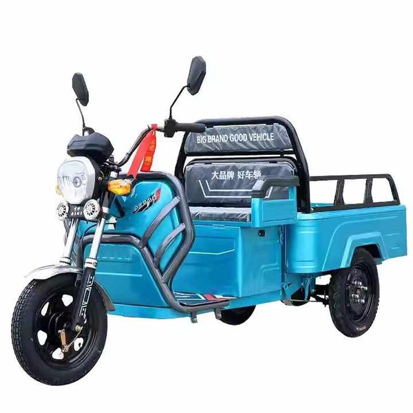 New Electric Tricycles 3 Wheel Electric Cargo Bike Minitype for Cargo Solar