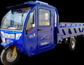 L2e Certification New Producing Electric Tricycle for 2 Adults Max White 60V Electric Cargo Bike 1000w Heavy Open 10inch