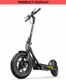 Quickwheel Air 500W 36V Off Road Fast Powerful Adult Foldable Electric Scooter Controller 3000W