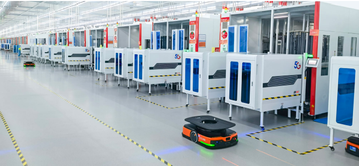 Warehouse Intelligent Automatic Round Trip Car Electric Robot Logistics Transport Automated Guided Vehicle Latent Agv