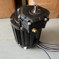 QS 138 V4 90H 4000W Mid Drive Hub Motor for Motorcycles - High-Power Magnet Motor with 1:2.35 Gear Ratio