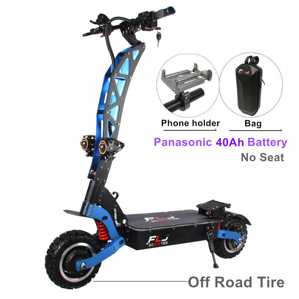 FLJ Upgraded SK3 60V 7000W Electric Scooter with Dual Motors Off Road