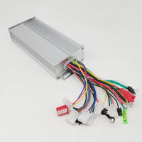 500W 750W 48V BLDC Brushless DC Controller for BM1418ZXF BM1418HQF Electric Tricycle BLDC Rickshaw Motor Engine Conversion Kit