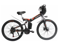 KETELES K860 26 Inch Folding Electric Bike 500W/1000W Motor 13AH Lithium Battery Electric Bike 26" inch Folding E-Bike Electric Folding Bike