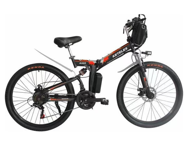 26 inch deals folding electric bike