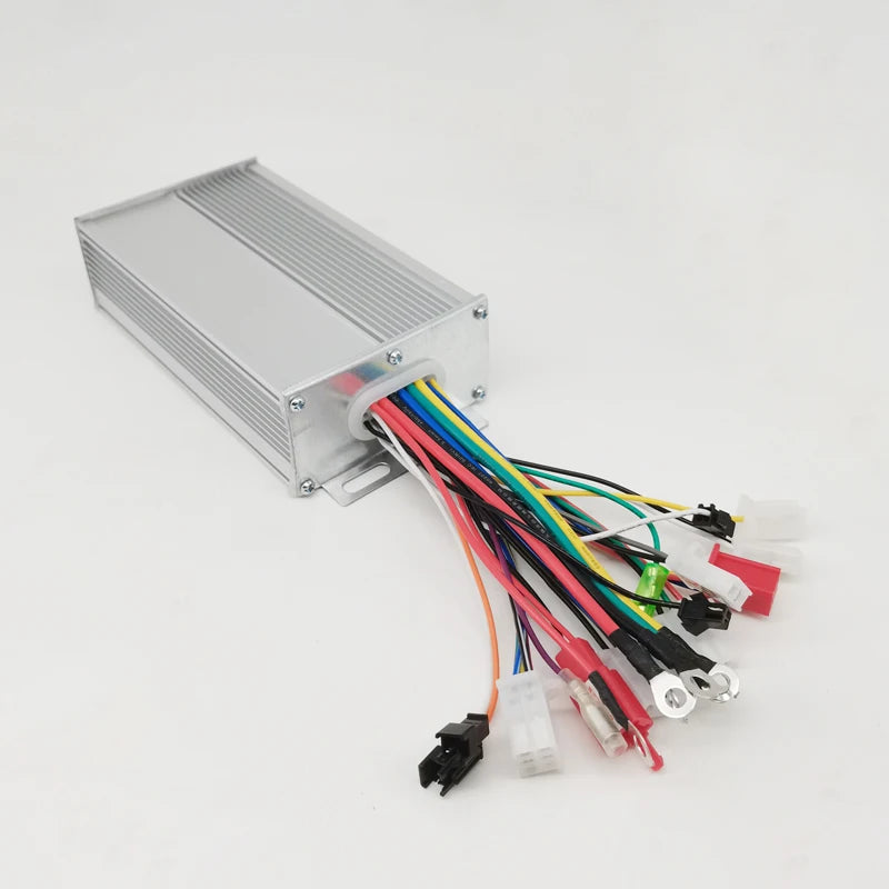 500W 750W 48V BLDC Brushless DC Controller for BM1418ZXF BM1418HQF Electric Tricycle BLDC Rickshaw Motor Engine Conversion Kit