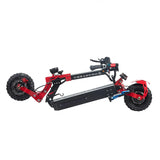 OBARTER X3 Electric Scooter 48V 2400W 11 Inch Tire Folding Electric Scooter 70KM/H Dual Motor Electric Motorcycle EU Warehouse