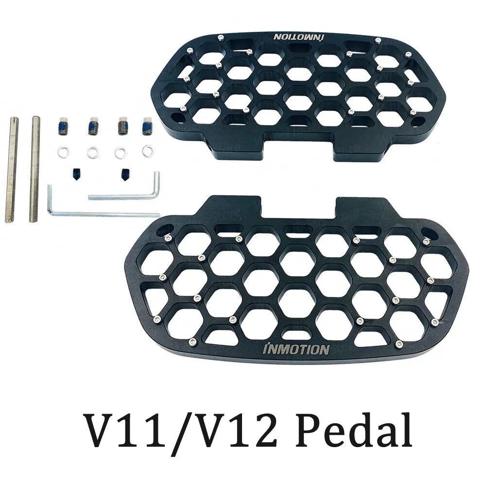 11.11 INMOTION V11 Unicycle Honeycomb Pedal LegPad Power Pad Seat Cushion Fixing Screw Positive Valve Cover Nozzle Unicycle Part