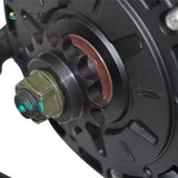 QSMOTOR 138 70H 3000W V1 V2 Motor PMSM Mid drive motor Sprocket and Belt Type