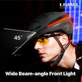 Best Original LIVALL EVO21 Smart MTB Bike Light Helmet for men women Bicycle Cycling Electric scooter Helmet With Auto SOS alert